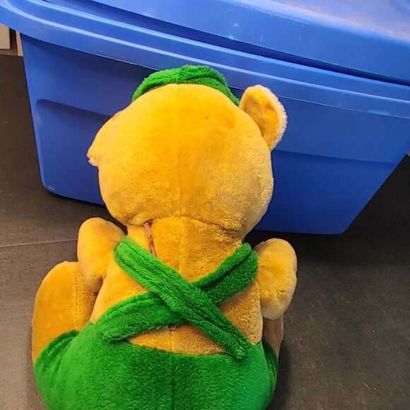 Vintage 80s Etone German Plush Teddy Bear Lederhosen - Picture 5 of 6